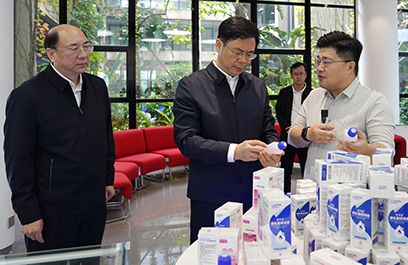 陳濤市長赴洛斯特制藥調(diào)研指導(dǎo)