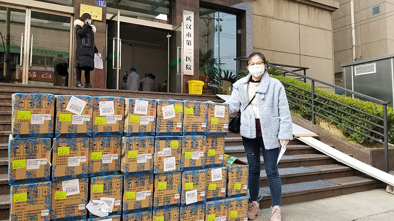 眾志成城抗疫情 愛(ài)心捐贈(zèng)度難關(guān)