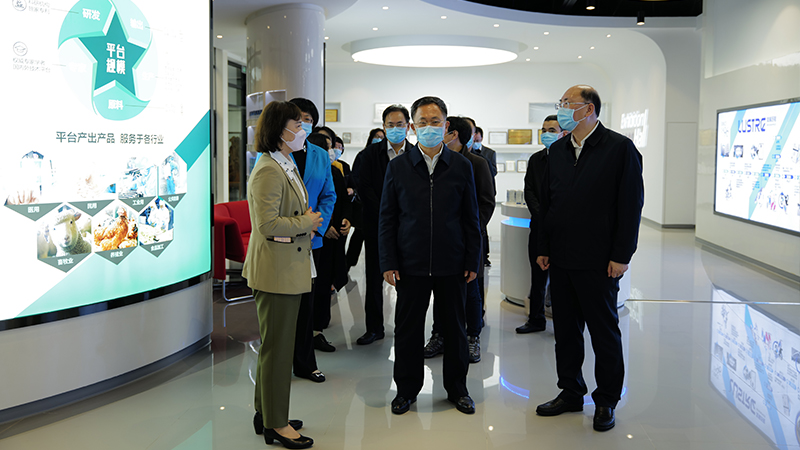 汕頭市人大常委會調研洛斯特制藥