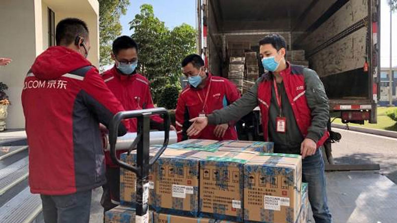 眾志成城抗疫情 愛(ài)心捐贈(zèng)度難關(guān)