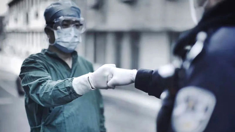 專業(yè)品質(zhì)助力抗擊非典